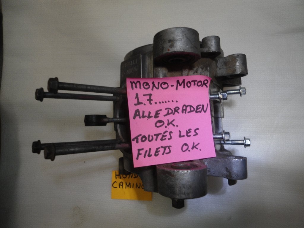 Honda Camino : moteur mono 1.7... très bon état, Vélos & Vélomoteurs, Pièces de cyclomoteur | Général, Enlèvement, Comme neuf