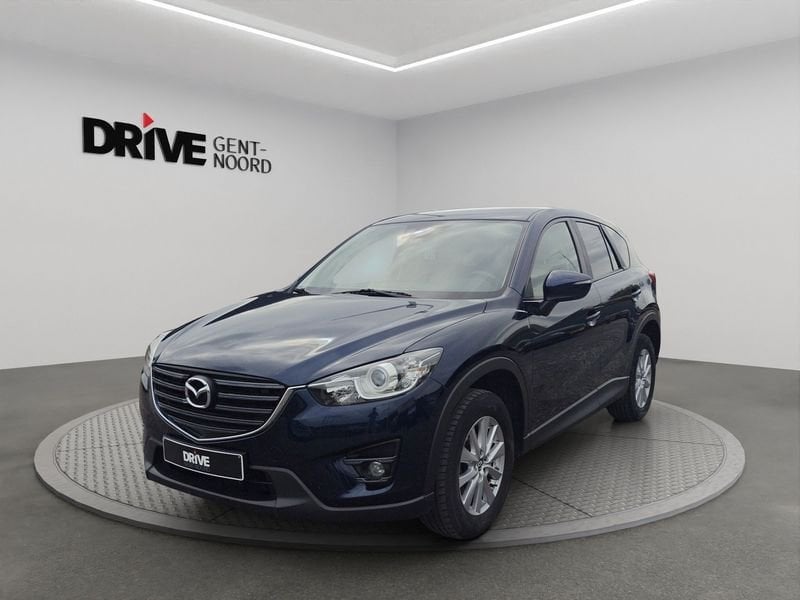 Mazda CX-5 SKYACTIV-G skyDRIVE 2WD, Auto's, Voorwielaandrijving, Stof, Gebruikt, Zwart