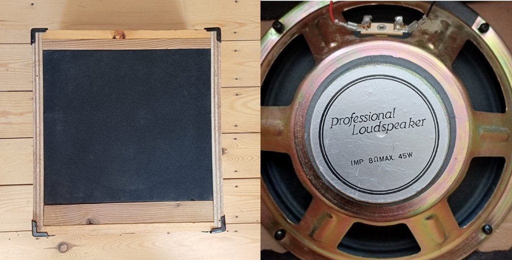 Professionele gitaarspeaker, 10”, 8 ohm, 45 watt, Muziek en Instrumenten, Ophalen, Gebruikt, Gitaar, Minder dan 50 watt