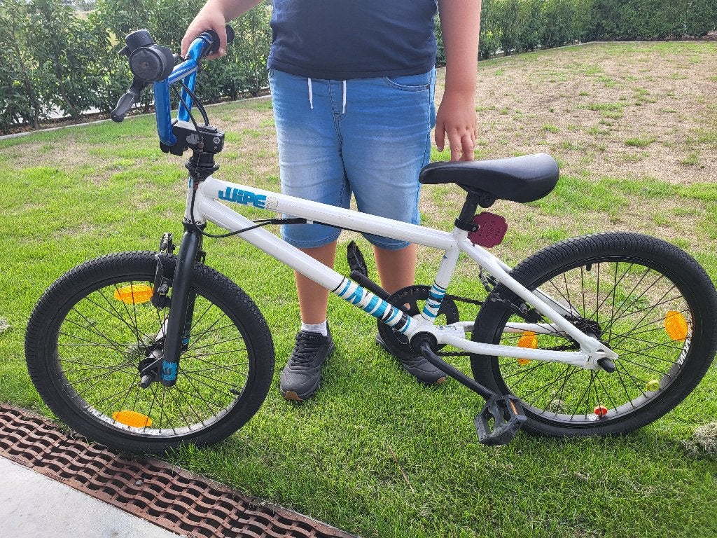 BMX kinderfiets 20 inch, Ophalen, Gebruikt, 20 inch, Btwin Decathlon