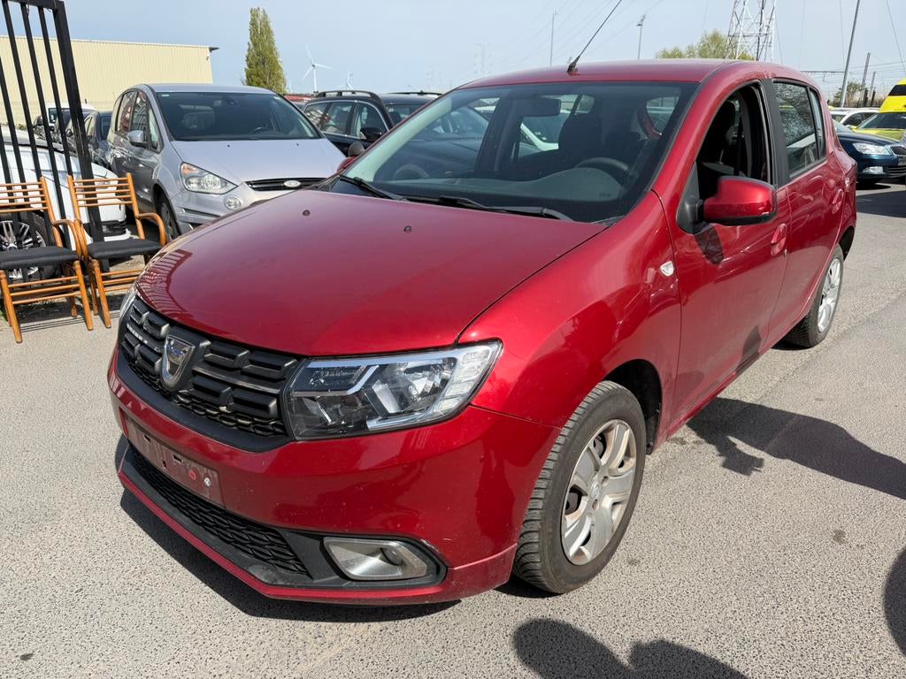 Dacia Sandero **2020**benzine**100.000km**Airco**, Euro 6, Bedrijf, 5 deurs, Sandero