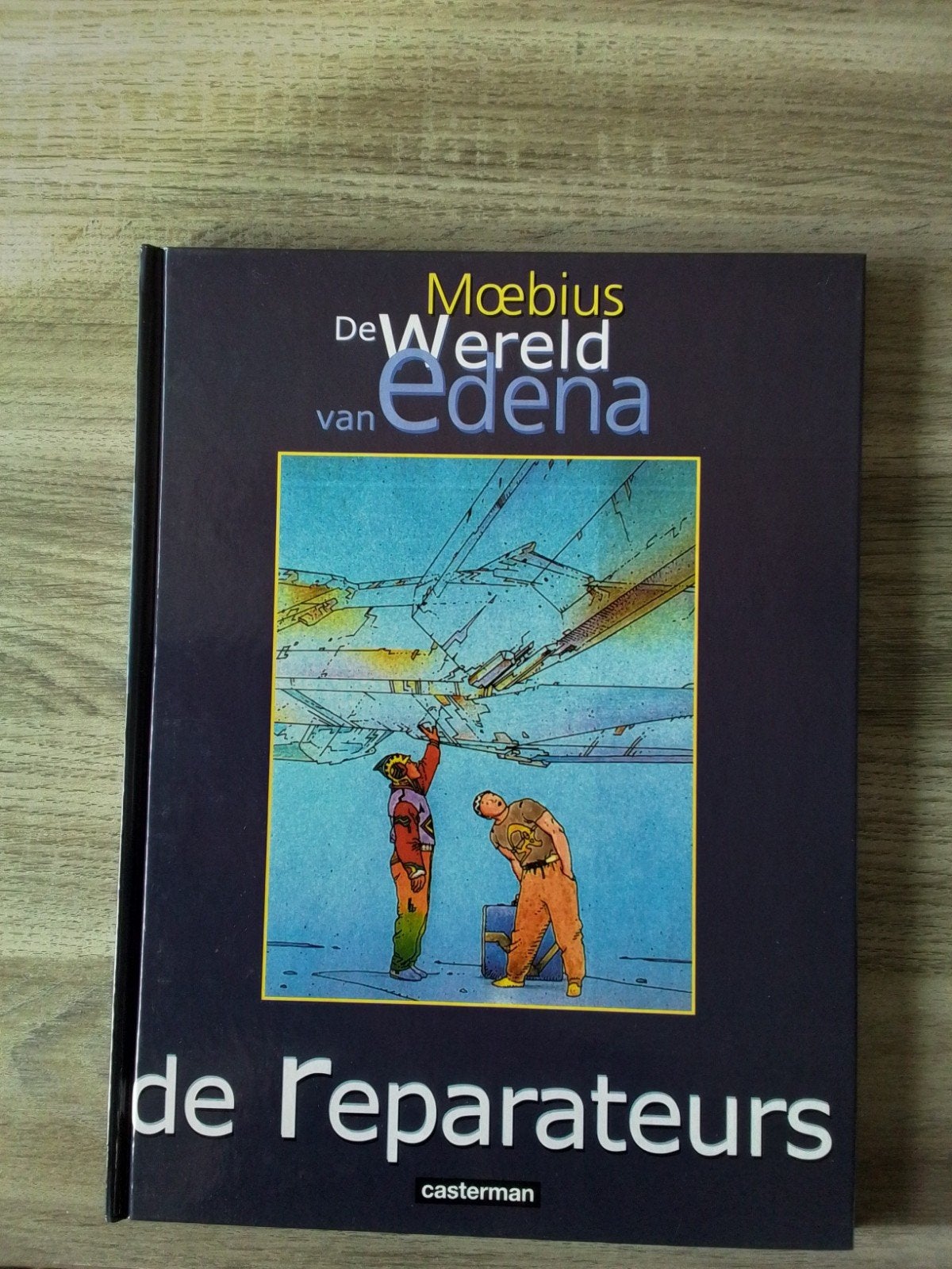 moebius wereld van edena :de  reparateurs Hc, Livres, BD, Enlèvement ou Envoi, Comme neuf