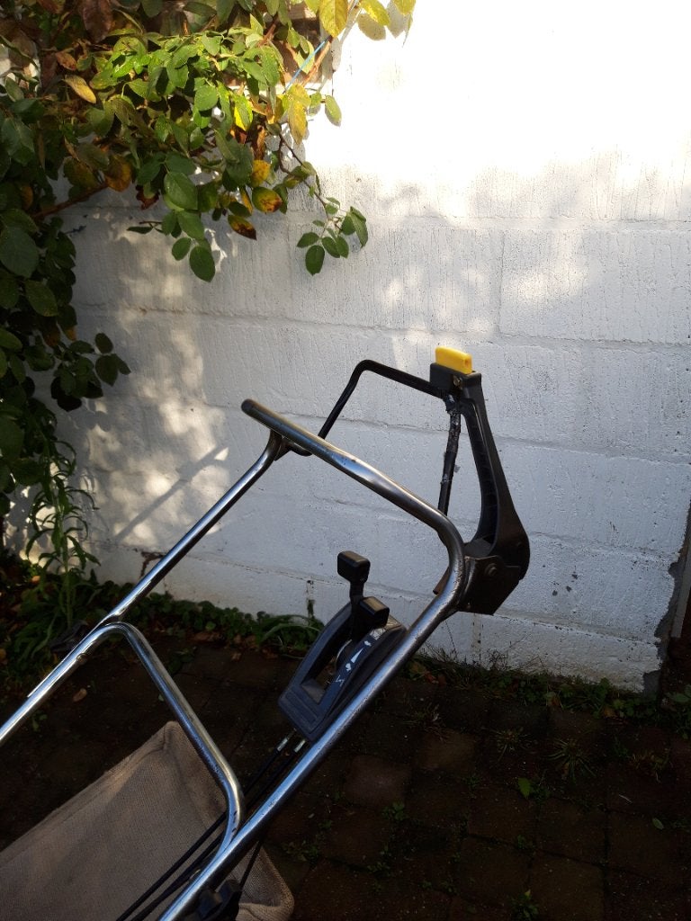 Grasmaaier, Ophalen, Cirkelmaaier, Gebruikt, Honda.