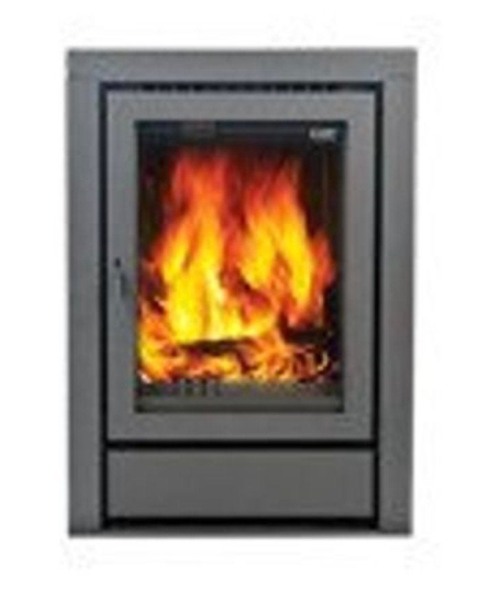 Flam 44/70 gedemonteerd + 6m bijhorende inox schouw, Huis en Inrichting, Ophalen, Zo goed als nieuw