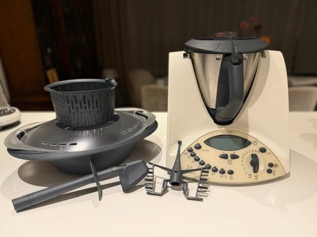 Thermomix TM31, Electroménager, Résiste au lave-vaisselle, Enlèvement, Utilisé, 1 à 2 litres