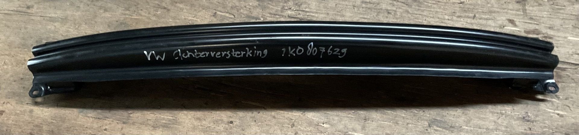 Nette versterking achterbumper VW Golf V Berlina / Eos / Sci, Gebruikt, -, Ophalen of Verzenden, Achter