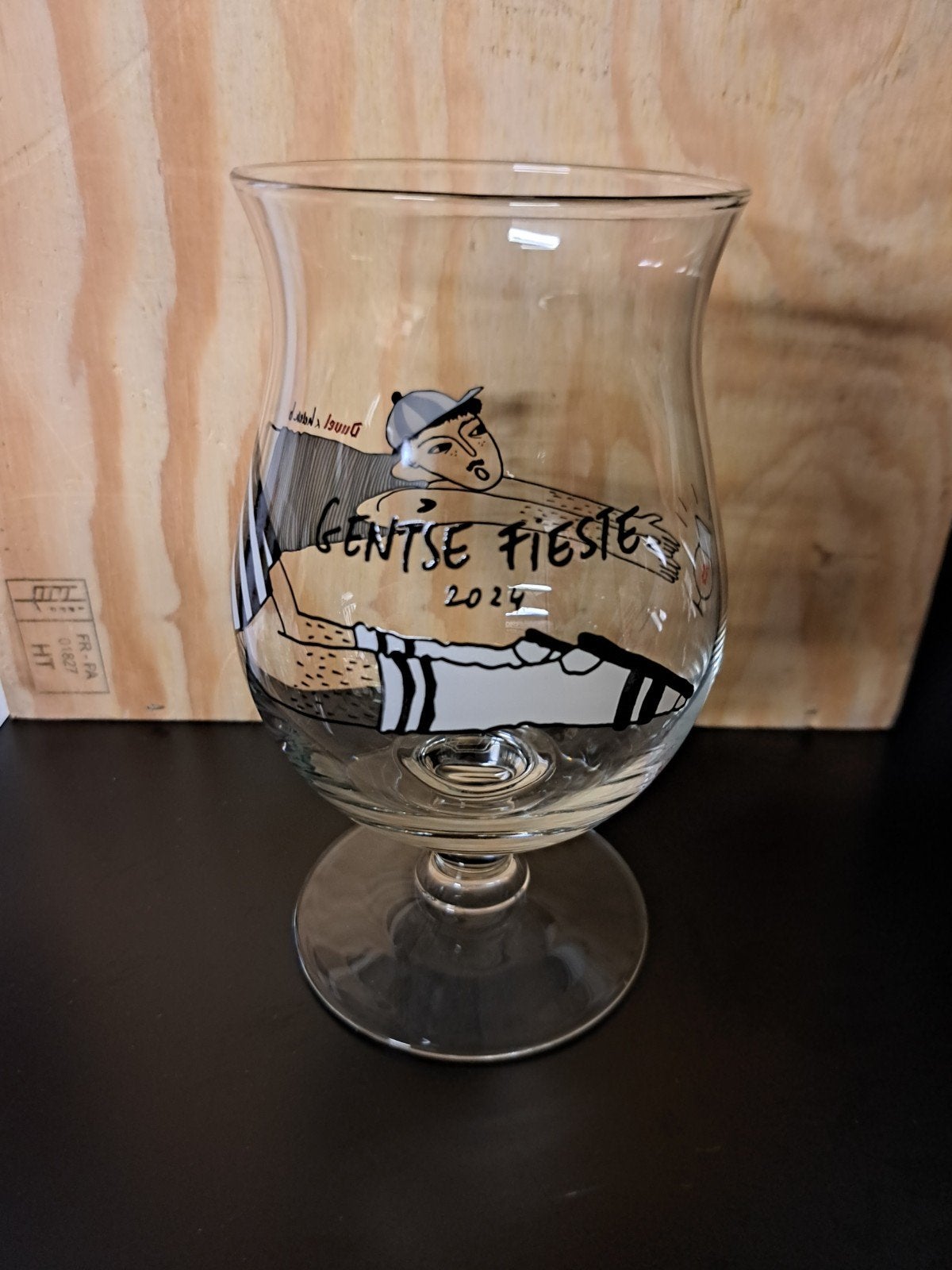 Duvel glas Gentse feesten 2024, Verzamelen, Ophalen of Verzenden, Duvel
