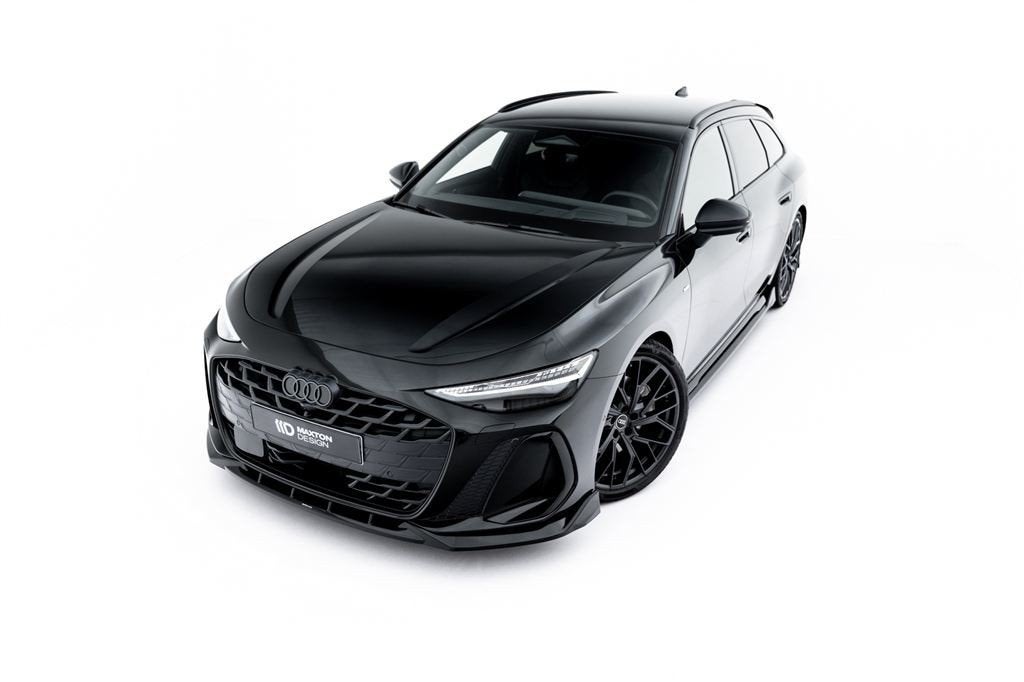 Maxton Design Audi A6 C9 S Line Splitter Voorspoiler Spoiler, Envoi