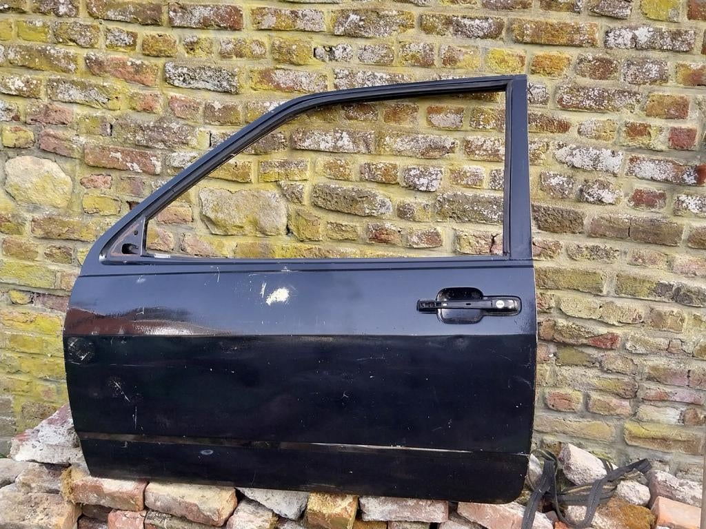 Portière vw polo 1989, Enlèvement