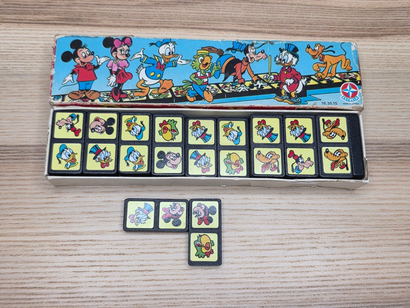 Domino Disneylandia, Ophalen of Verzenden, Gebruikt, Overige typen