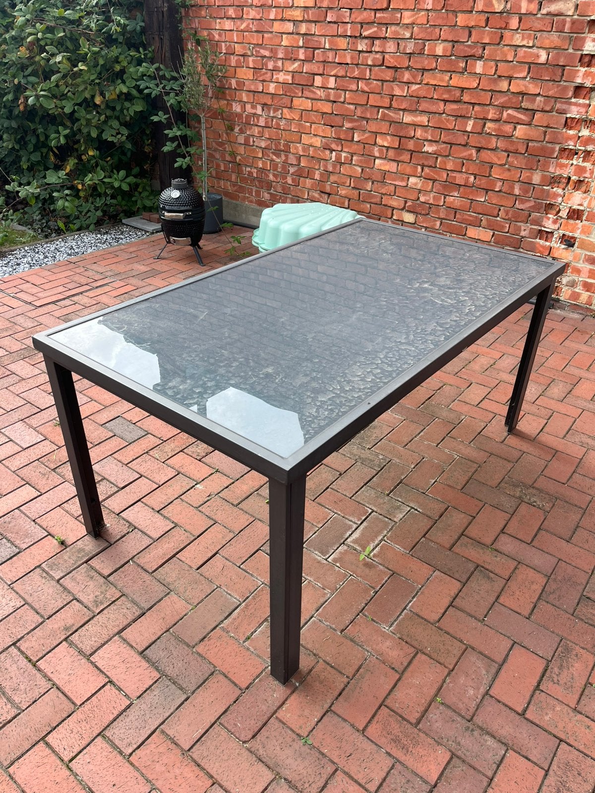 Tuintafel gratis!, Tuin en Terras, Ophalen, Zo goed als nieuw