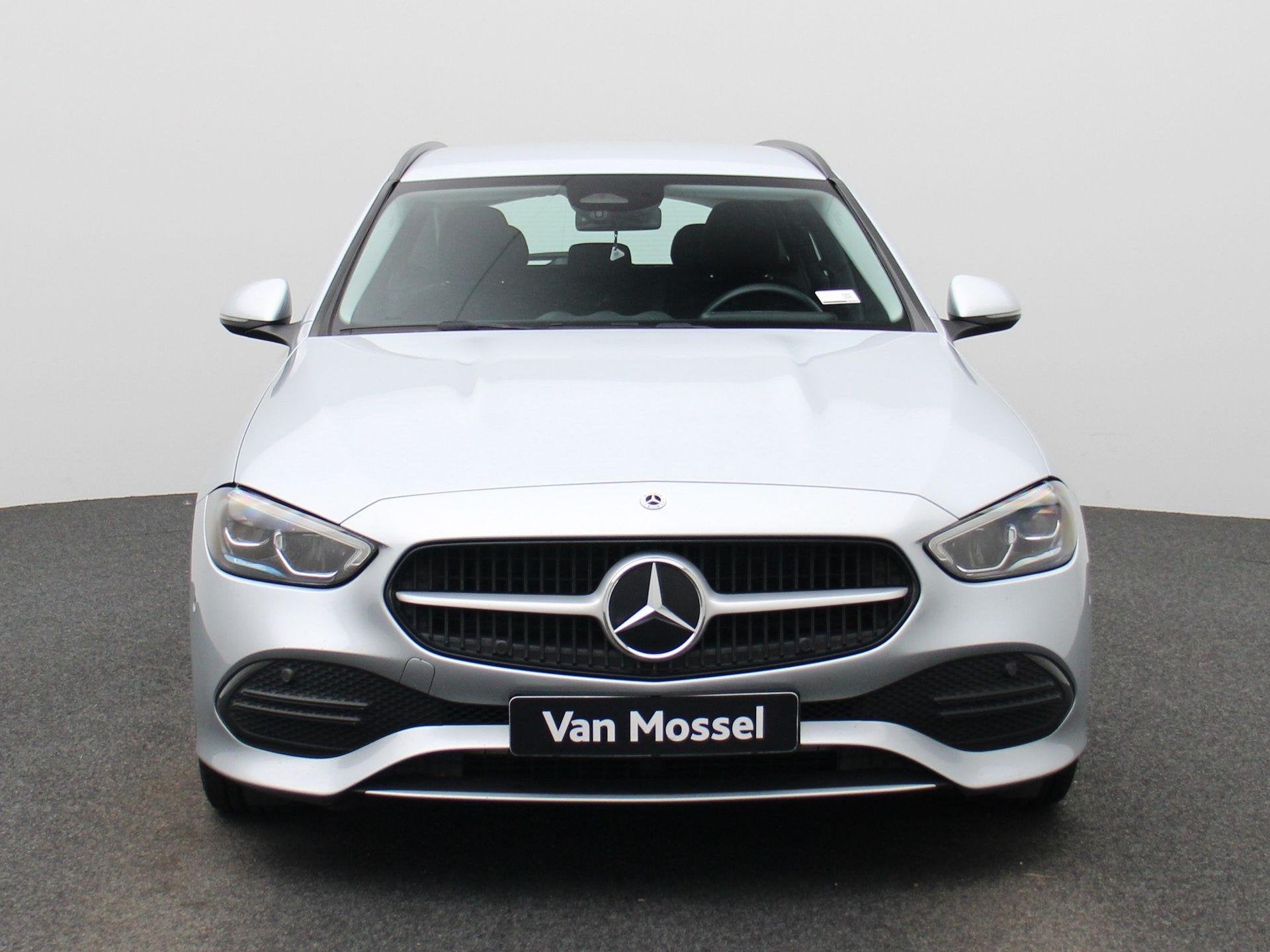 Mercedes-Benz C-Klasse Break C 200d Business Line, Autos, 1800 kg, Entreprise, 124 g/km, Automatique