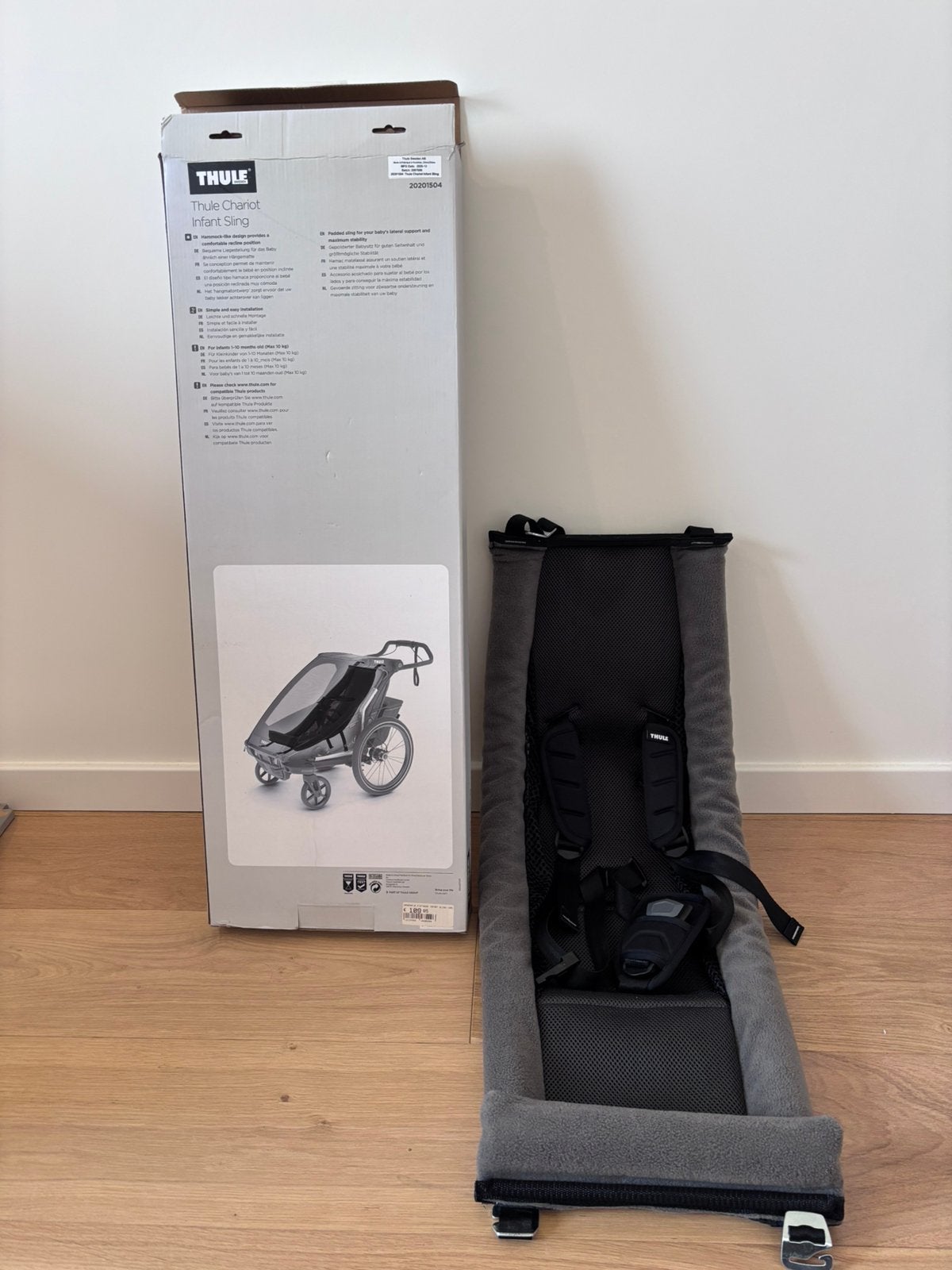 Thule Chariot infant sling, Vélos & Vélomoteurs, Accessoires vélo | Remorques, Enlèvement, Neuf, Remorque pour enfant