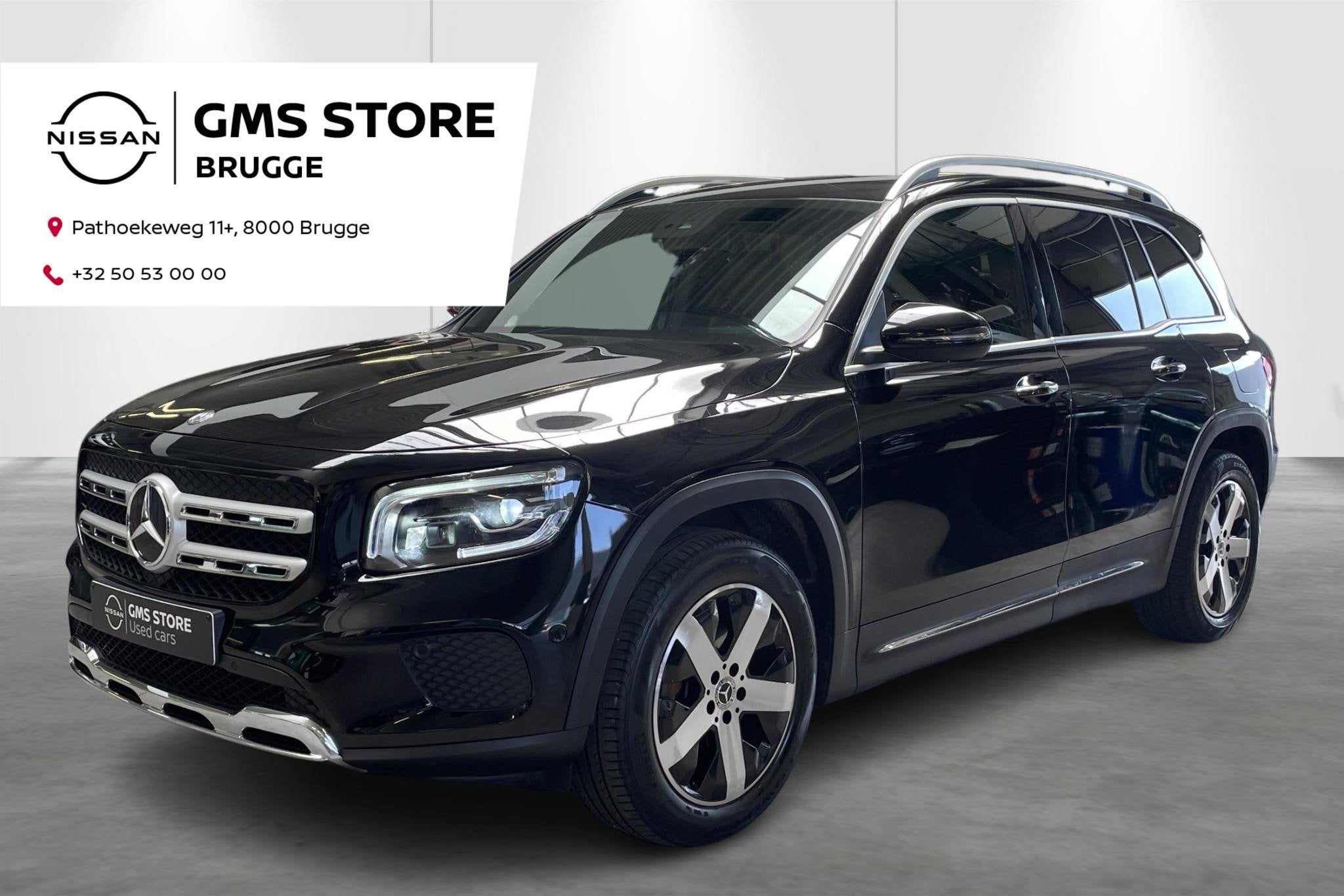 Mercedes-Benz GLB GLB 180 d (automatique), Autos, Mercedes-Benz, 116 ch, Noir, 5 portes, Automatique