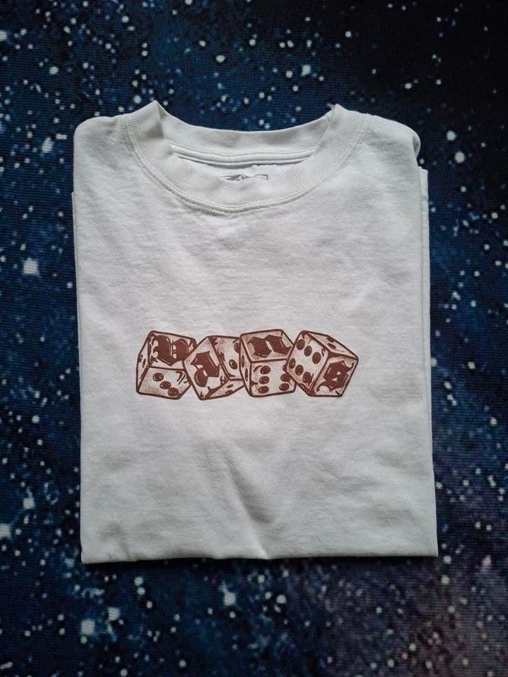 Vans T-shirt Small, Wit, Nieuw, Ophalen of Verzenden, Vans