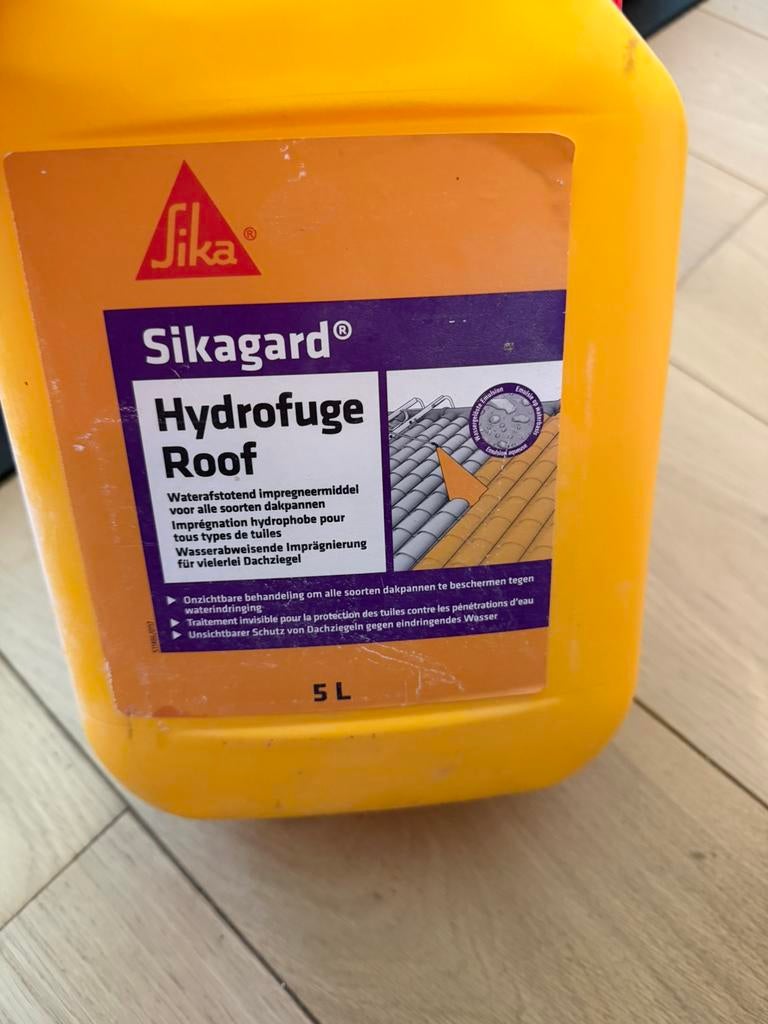 Hydrofuge roof, Bricolage & Construction, Peinture, Vernis & Laque, Enlèvement, Comme neuf