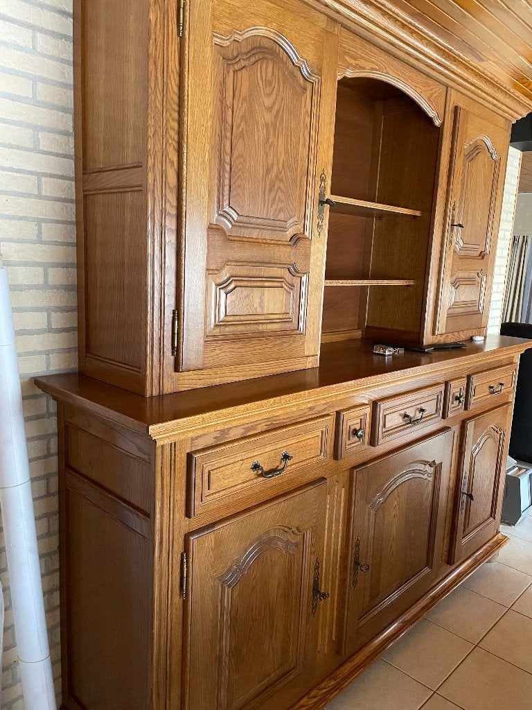 Eetkamer, Huis en Inrichting, Ophalen, Gebruikt, 4 tot 6 stoelen