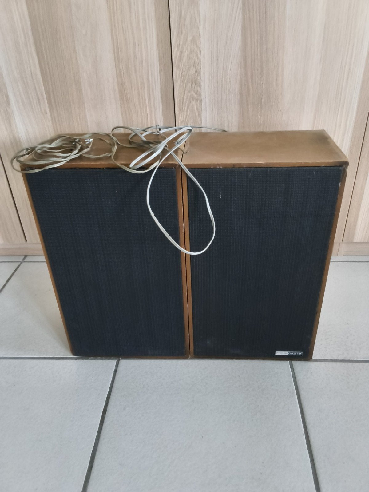 2 enceintes HI FI ATX 350, Enlèvement