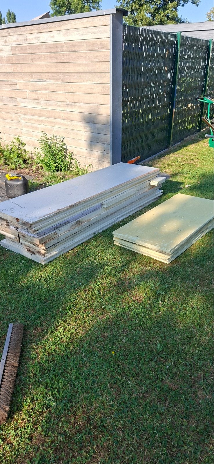 Isolatie panelen, Ophalen