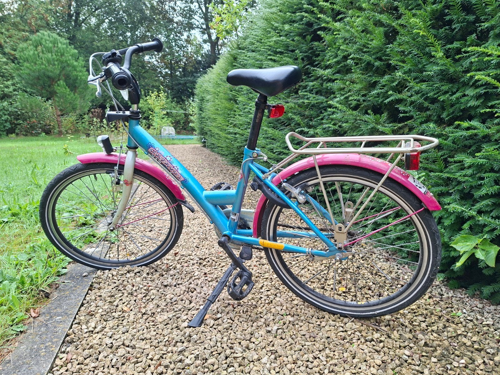 Kinderfiets Batavus maat 35cm, Ophalen, Gebruikt, Terugtraprem, BATAVUS