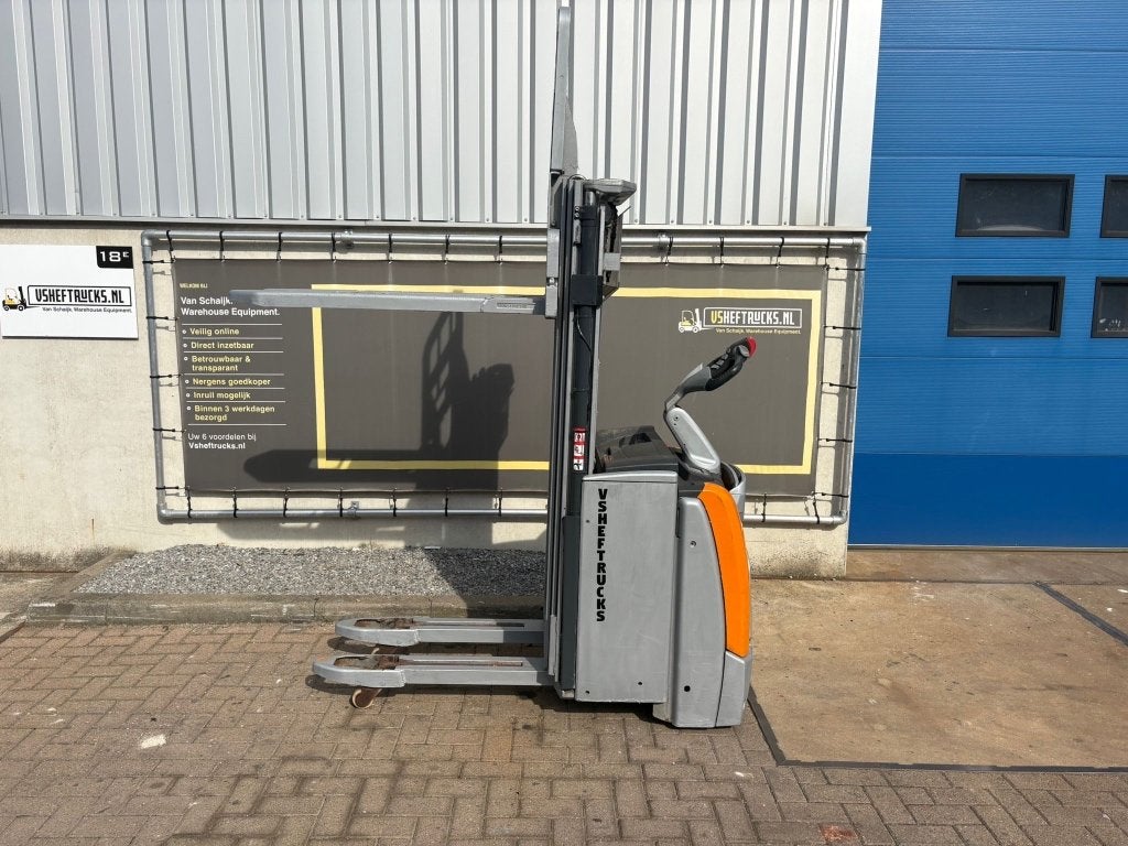 VS-22979 elektrische triplex stapelaar Still 4266mm, Ophalen of Verzenden, Gebruikt