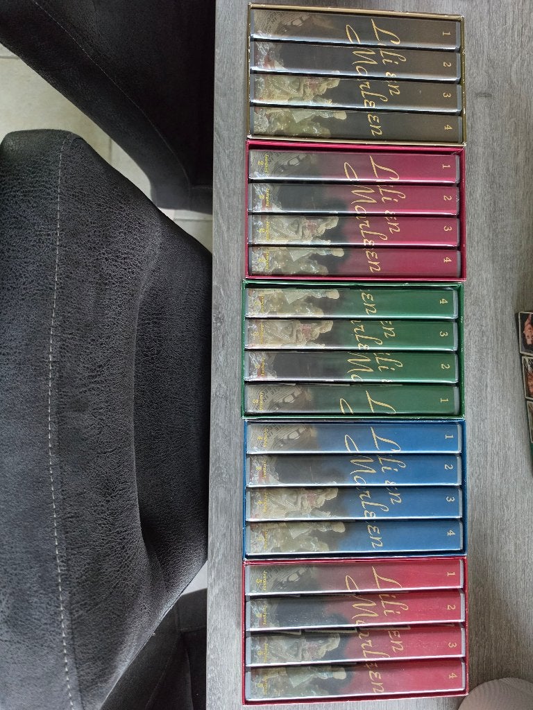 Lili en Marleen seizoen 1 tem 5 VHS, Cd's en Dvd's, Dvd's | Tv en Series, Ophalen, Seizoen 3, Nederlands