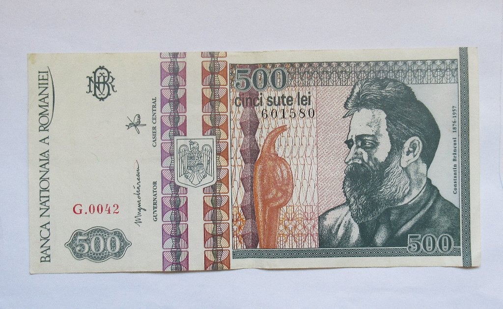 Roemenië 500 Lei 1992, Verzenden