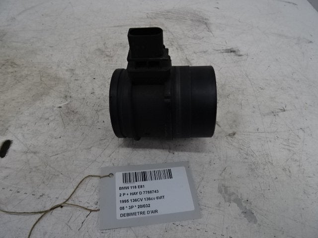 DÉBITMÈTRE BMW 1 serie (E81) (0281002567), Utilisé, BMW