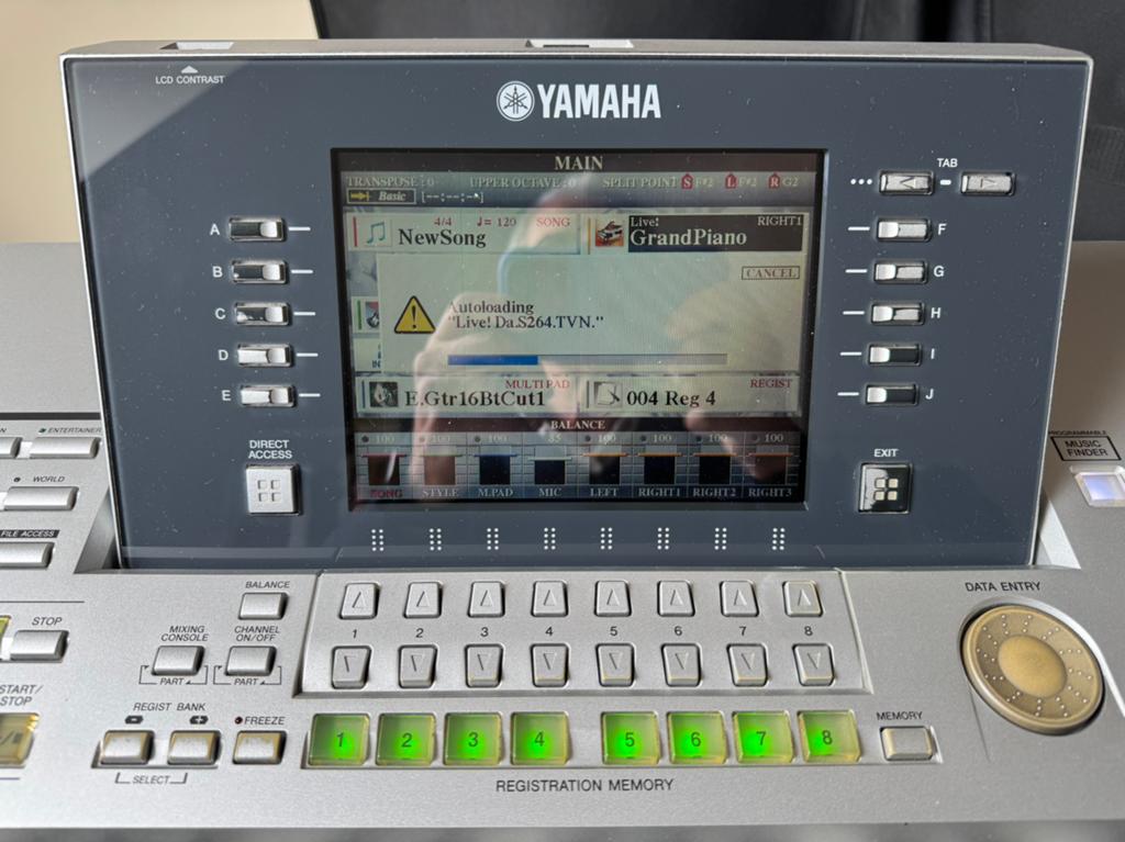 Tyros 2, Muziek en Instrumenten, Keyboards, Ophalen