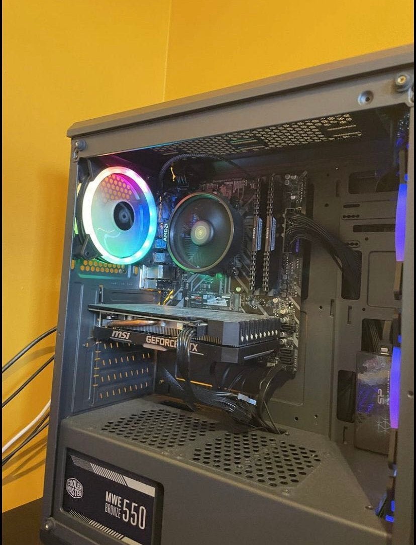 ORDINATEUR GAMING TRES PERFORMANT ( voir description ), Computers en Software, Desktop Pc's, Le pc est monté avec différentes marques