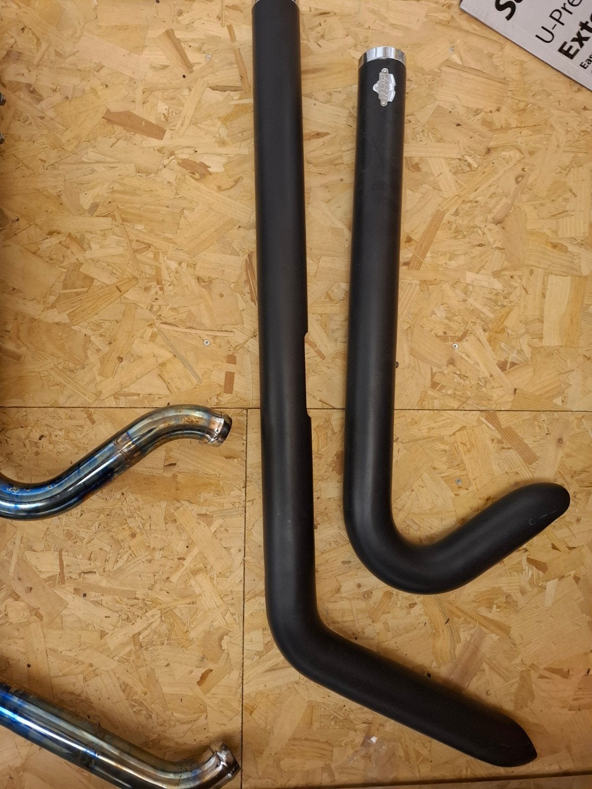 Harley uitlaat vance hines big shots, Motoren, Ophalen, Gebruikt