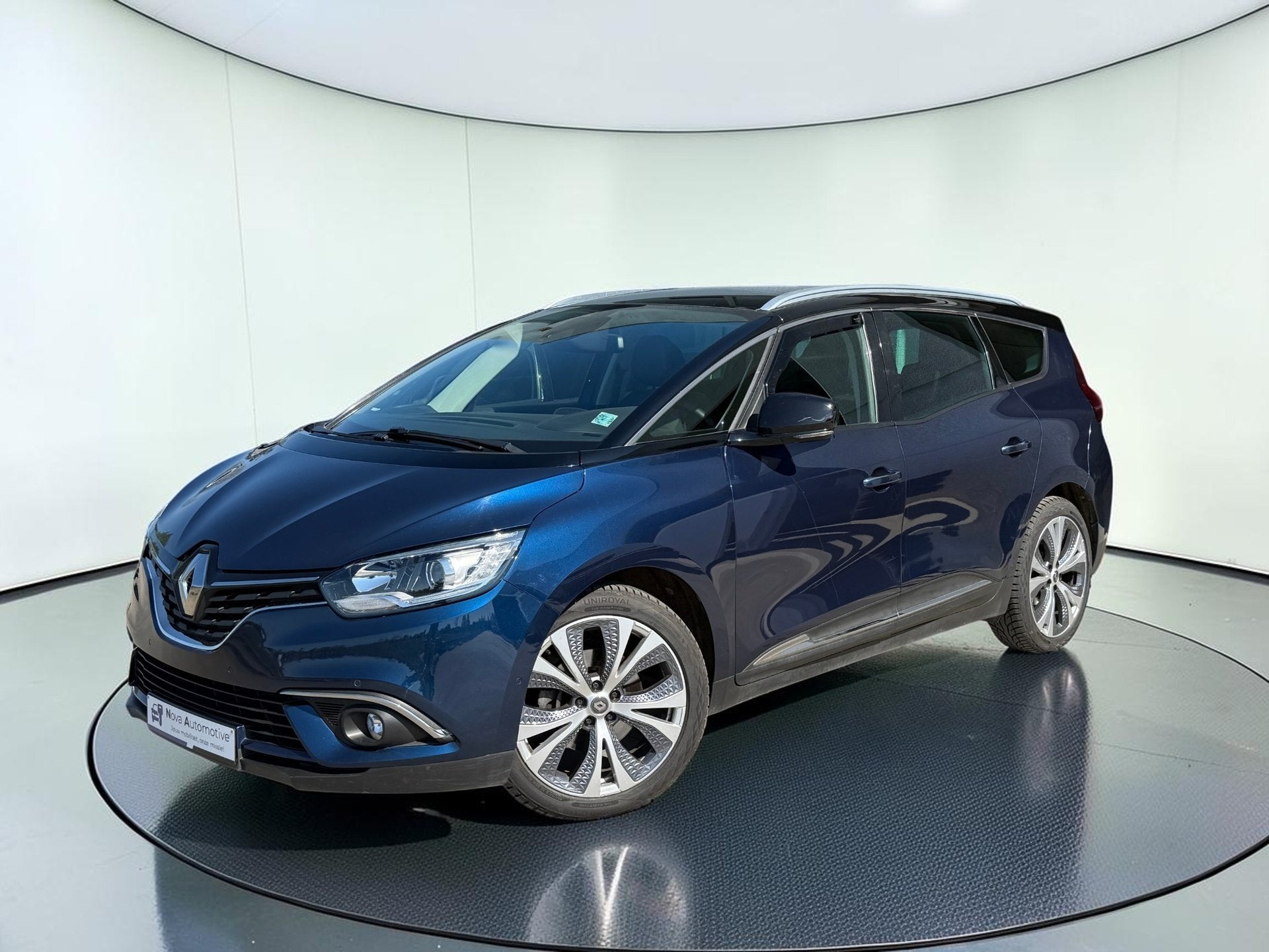Renault Grand Scenic 7 Pl Autom, Pano, Camera, Full Option, Auto's, Automaat, Monovolume, Gebruikt, 4 cilinders