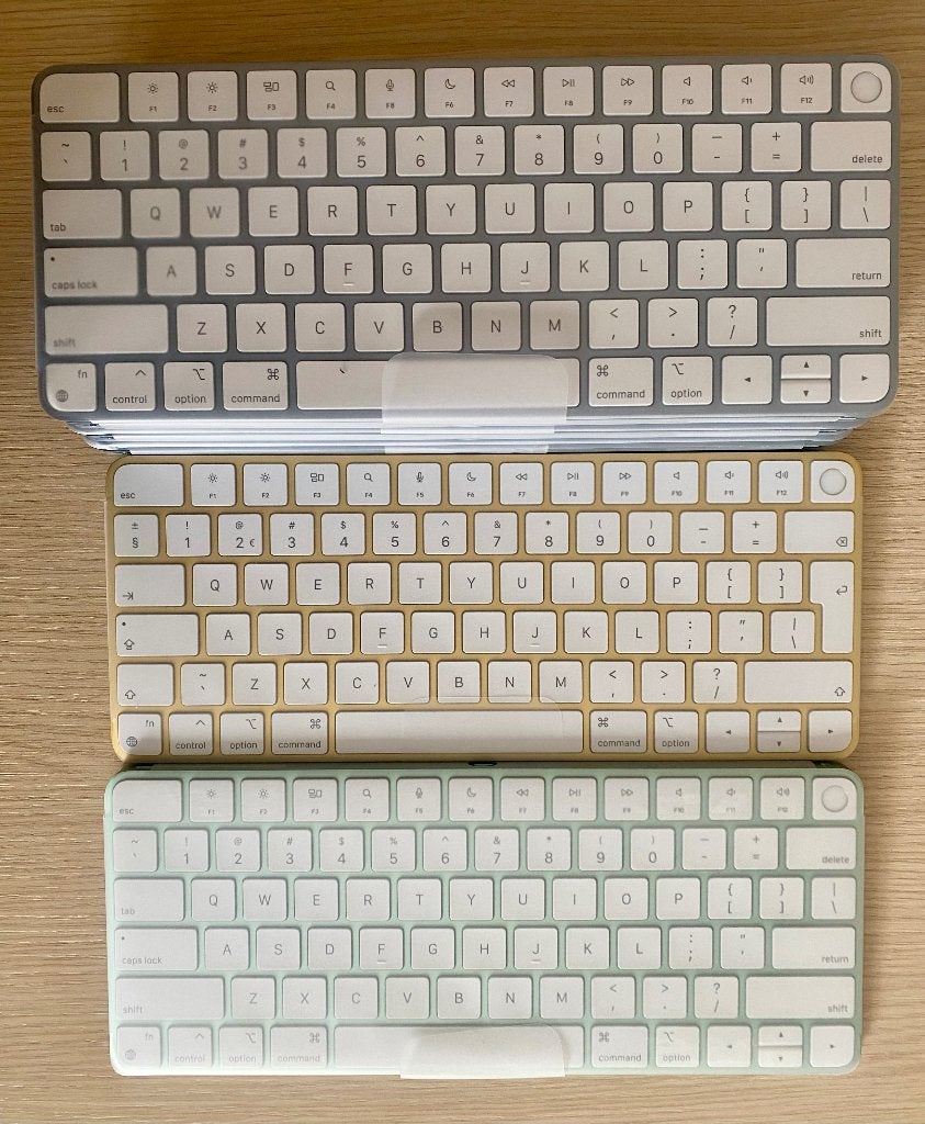 Magic Keyboard met Touch ID voor Mac (USB-C) - QWERTY, Informatique & Logiciels, Claviers, Enlèvement ou Envoi, Qwerty, Apple