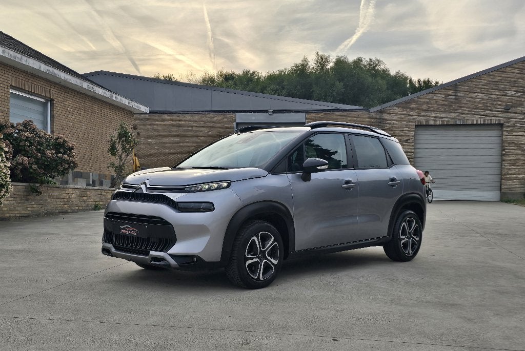 Citroën C3 Aircross Feel de 2023 ** 40.000 km - Gar 12M **, Autos, Citroën, Argent ou Gris, Achat, Commande vocale, Euro 6