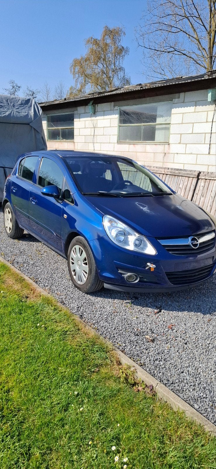 opel corsa met motorschade, Auto's, Particulier, Te koop, Corsa