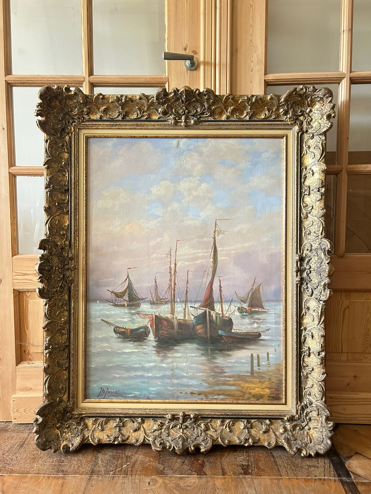 Groot kunstwerk heel decoratief, Enlèvement ou Envoi
