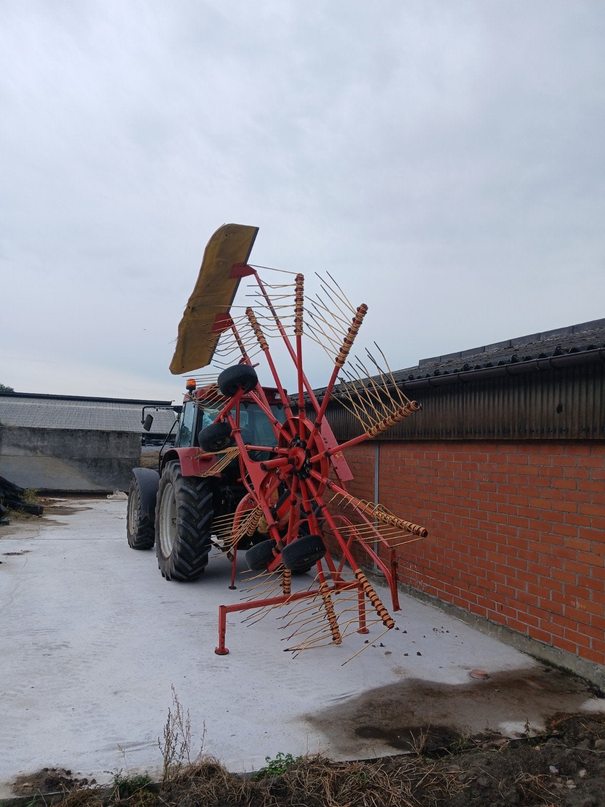 hark rugger ziegler, Zakelijke goederen, Ophalen, Veehouderij, Weidebouw