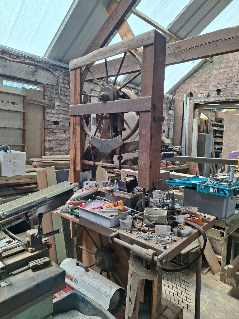 Hout lintzaag te koop, Ophalen, Gebruikt, Zaag, Overige merken