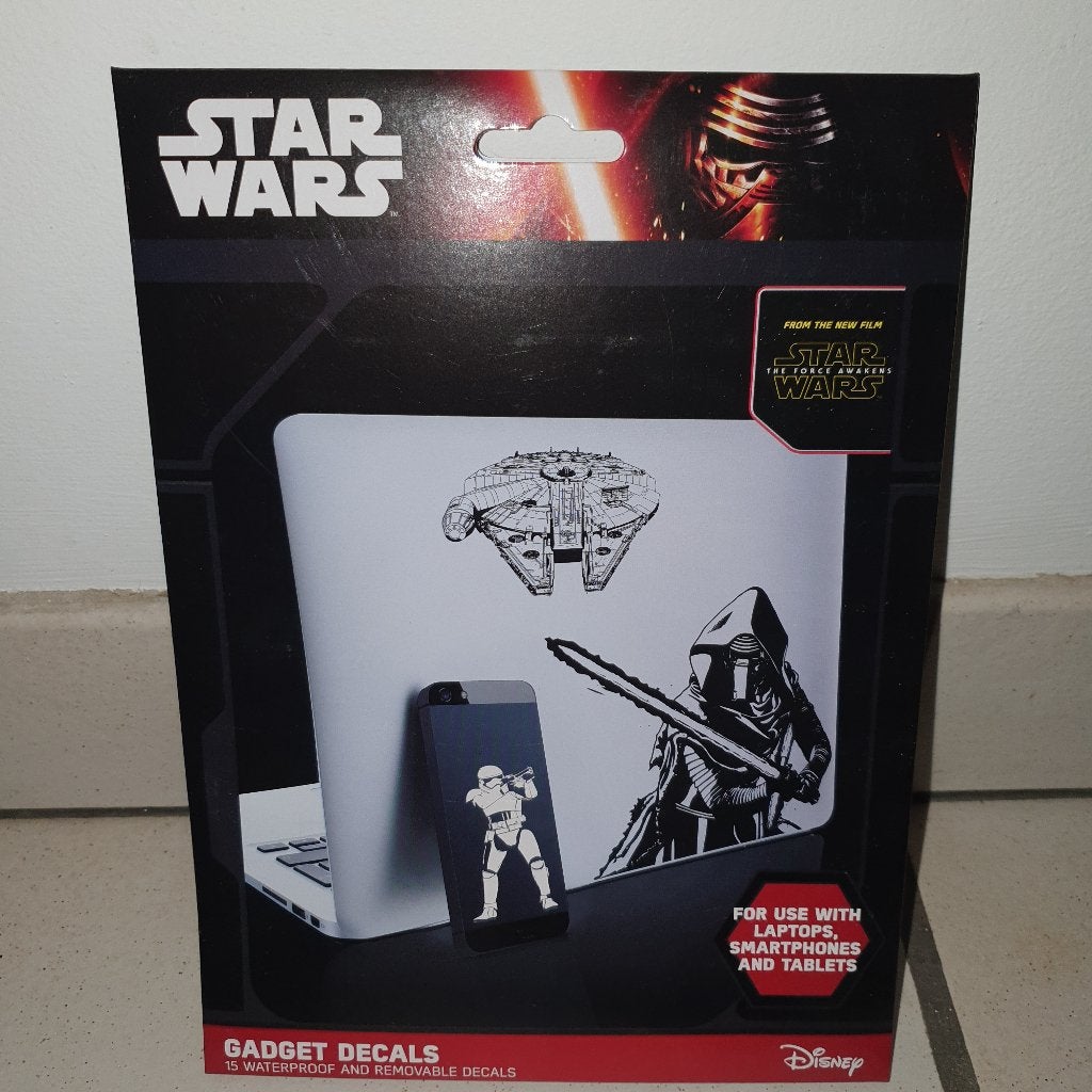 Star Wars Gadget Stickers, Verzamelen, Star Wars, Nieuw, Overige typen, Ophalen of Verzenden