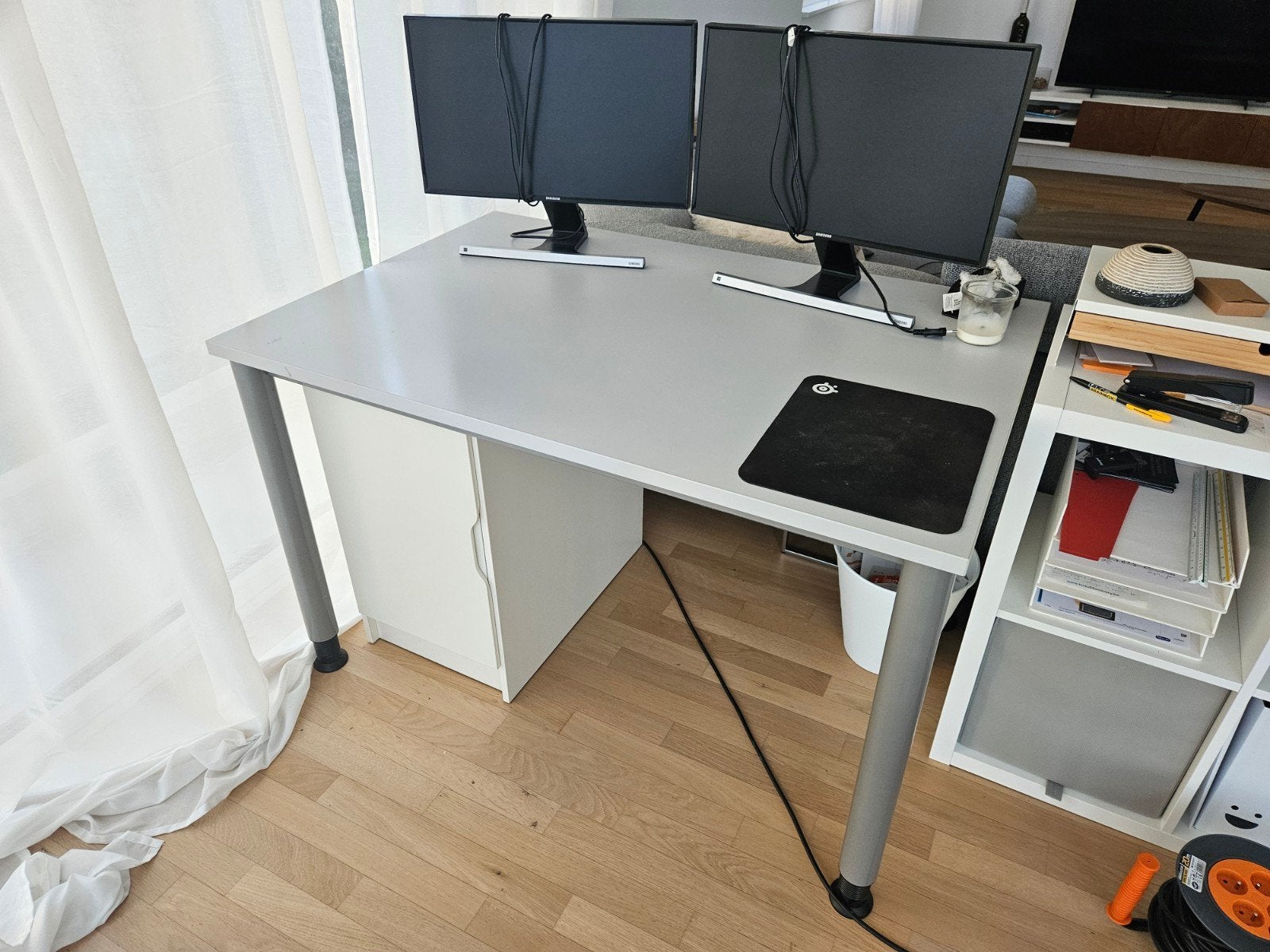 2x Ecrans LCD 24" Samsung, Enlèvement