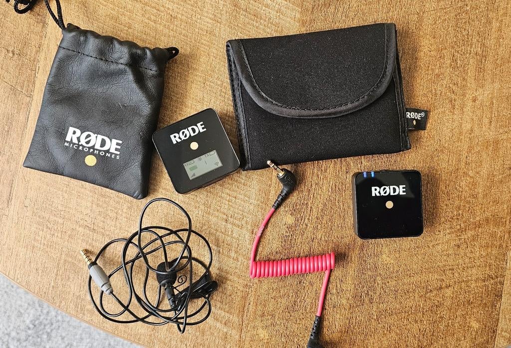 Rode wireless go + micro Rode Lavalier go + Dji osmo, Musique & Instruments