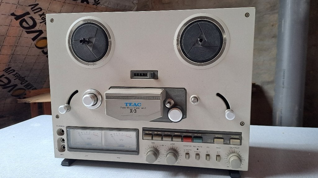 Bandopnemer TEAC, TV, Hi-fi & Vidéo, Enregistreurs audio, Enlèvement