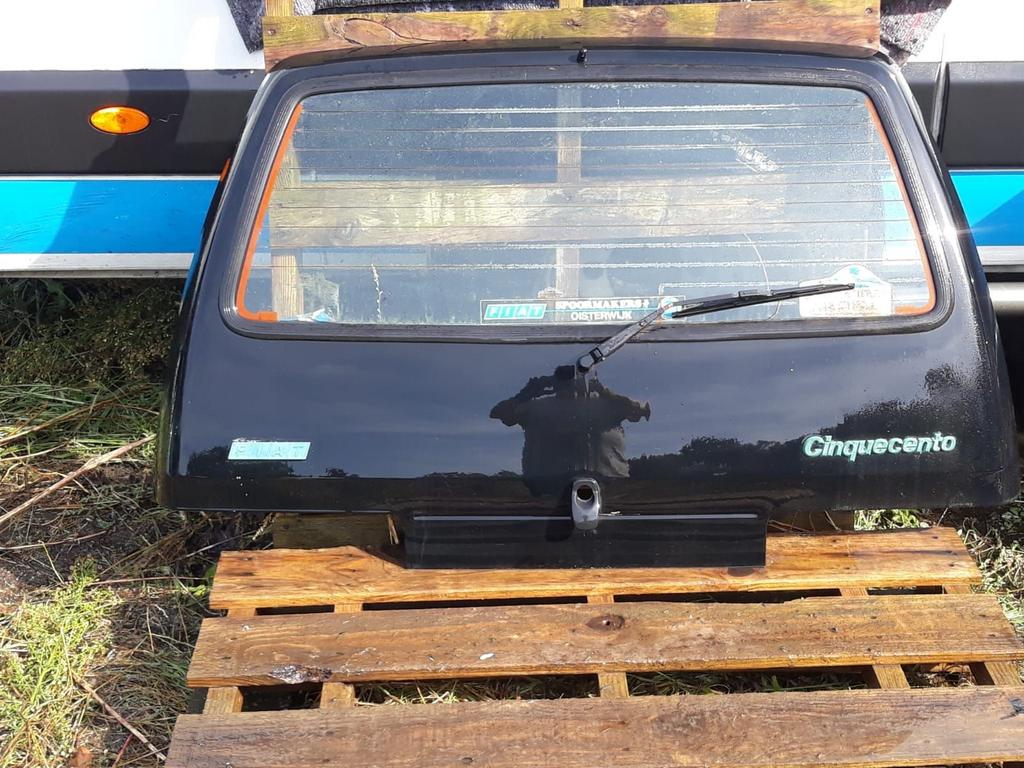 FIAT CINQUECENTO ACHTERKLEP BJ 93 TOT 98, Arrière, -, Haillon arrière, Utilisé