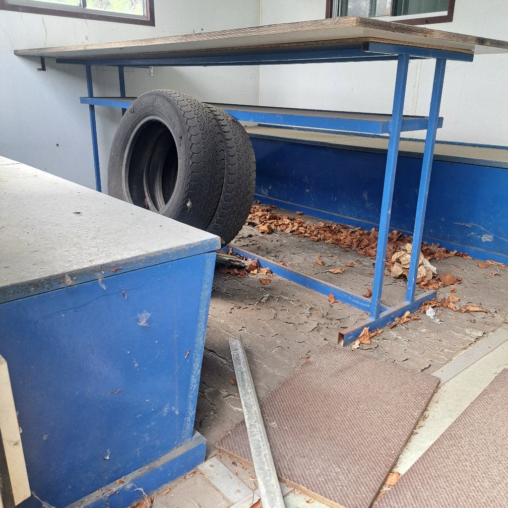 Wagon tzigane, maison de jeu, quai, Enlèvement, Utilisé, Autres matériaux