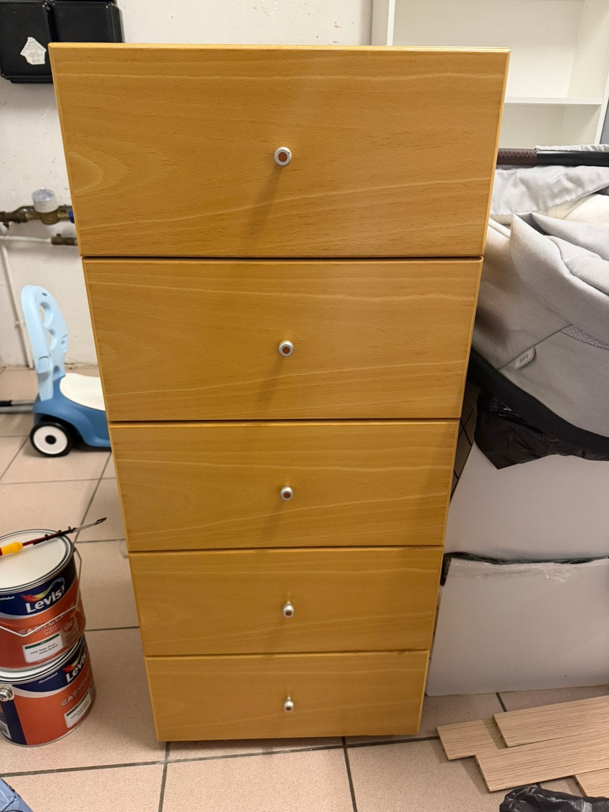 Commode, Enlèvement, Utilisé