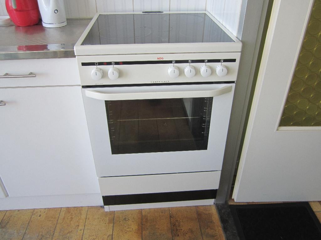 gazinière, 85 à 90 cm, 4 zones de cuisson, Enlèvement, Utilisé