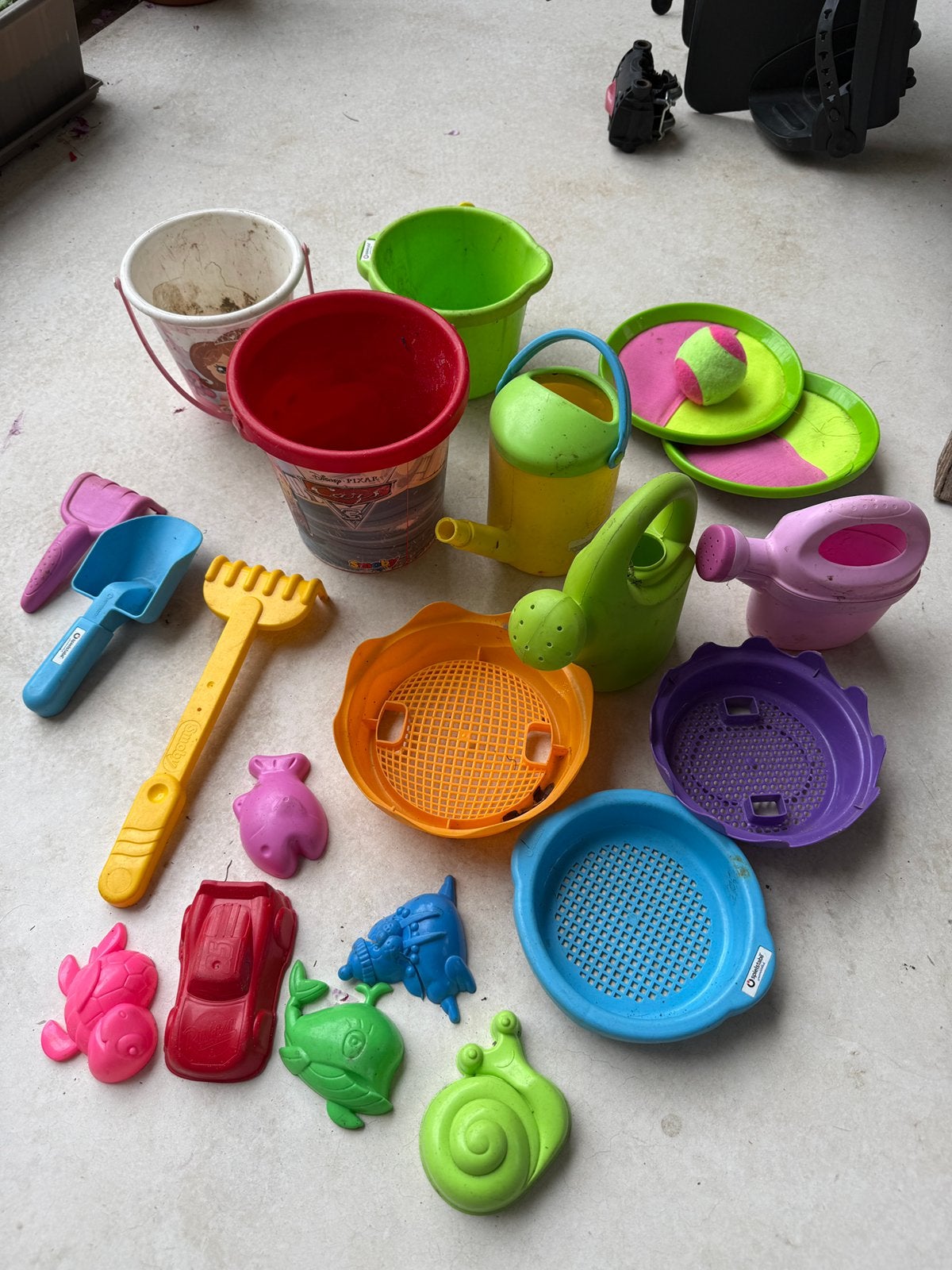 Jouets bac à sable, Kinderen en Baby's, Speelgoed | Buiten | Zandbakken, Ophalen, Gebruikt