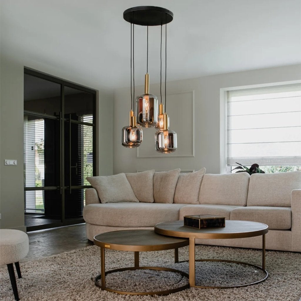 Zuzanna hanglamp design 5-lichts nieuw, Huis en Inrichting, Ophalen, Nieuw, E27 (groot)