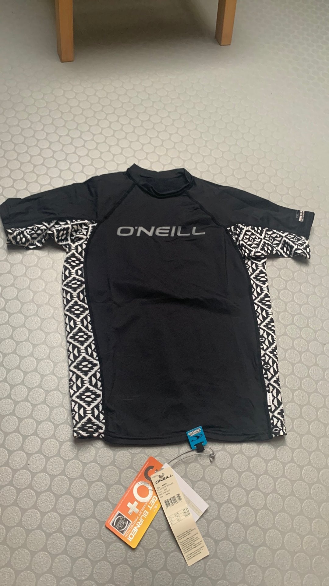 UV-werend surfshirt 16 jaar, O’NEILL, Ophalen of Verzenden, Zwart