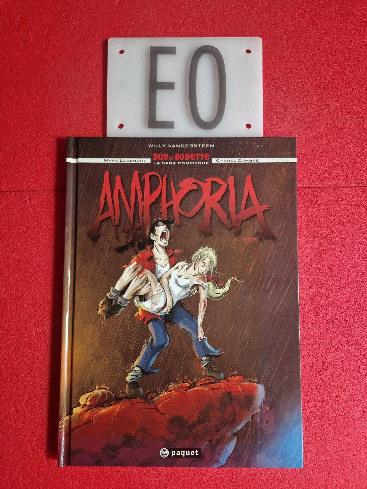 bd bob et bobette amphoria 1,EO, Livres, BD, Enlèvement ou Envoi